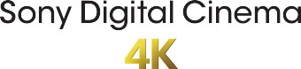 Sony Digital Cinema 4K logo
